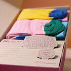 Adorn 環保襪(3隻/盒), , hi-res